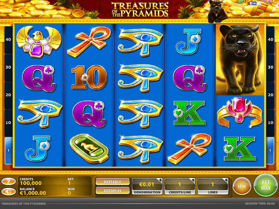 Treasures of the Pyramids screenshot