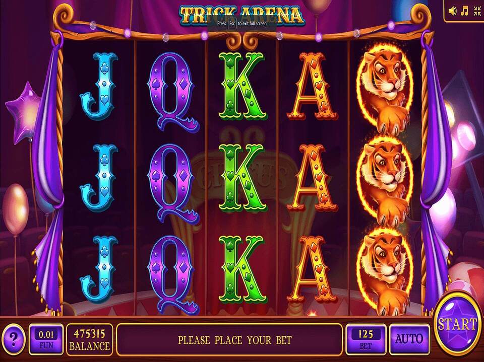 Trick Arena screenshot