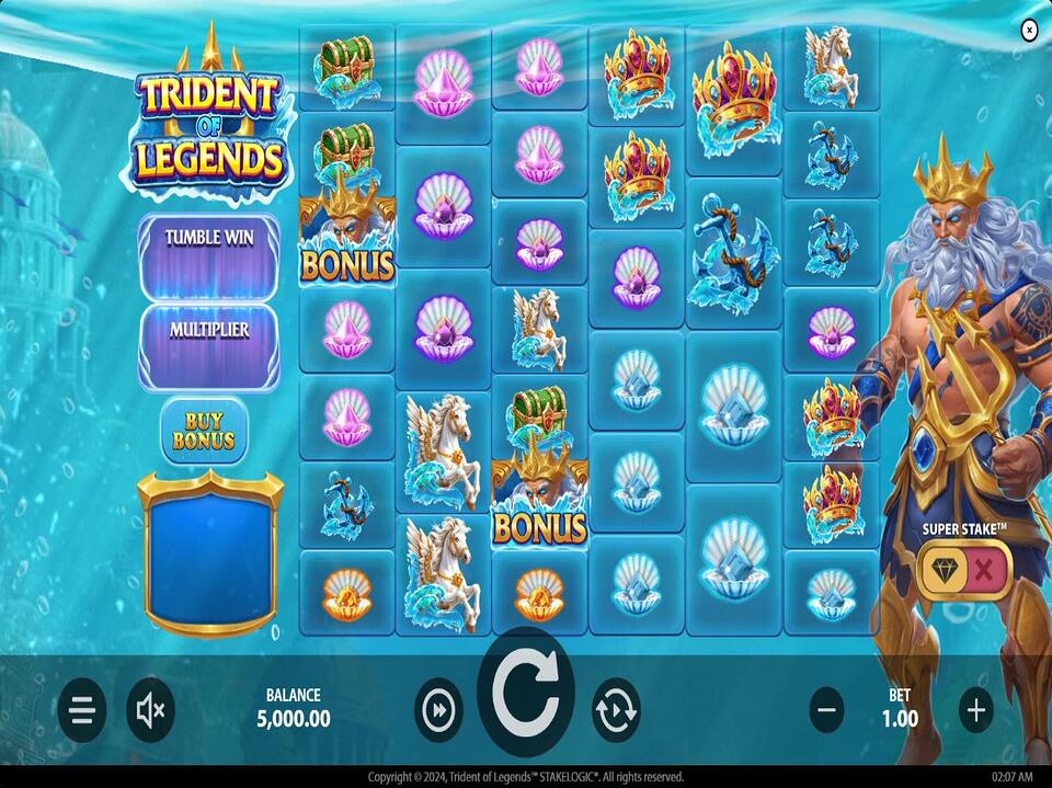 Trident of Legends screenshot