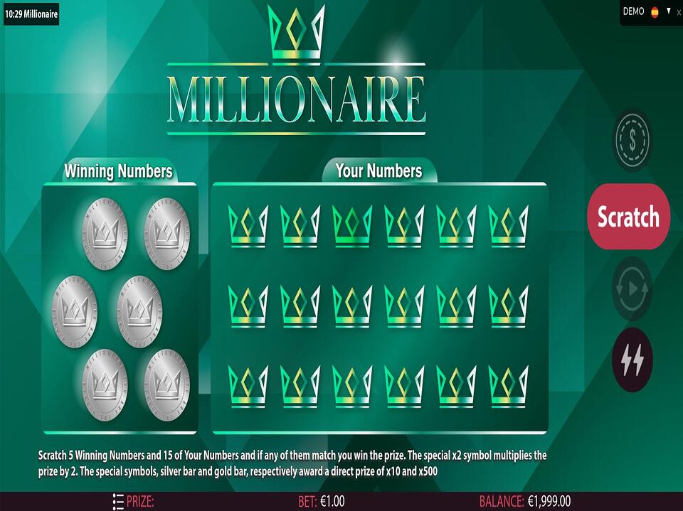 Triple Cherry Millionaire screenshot