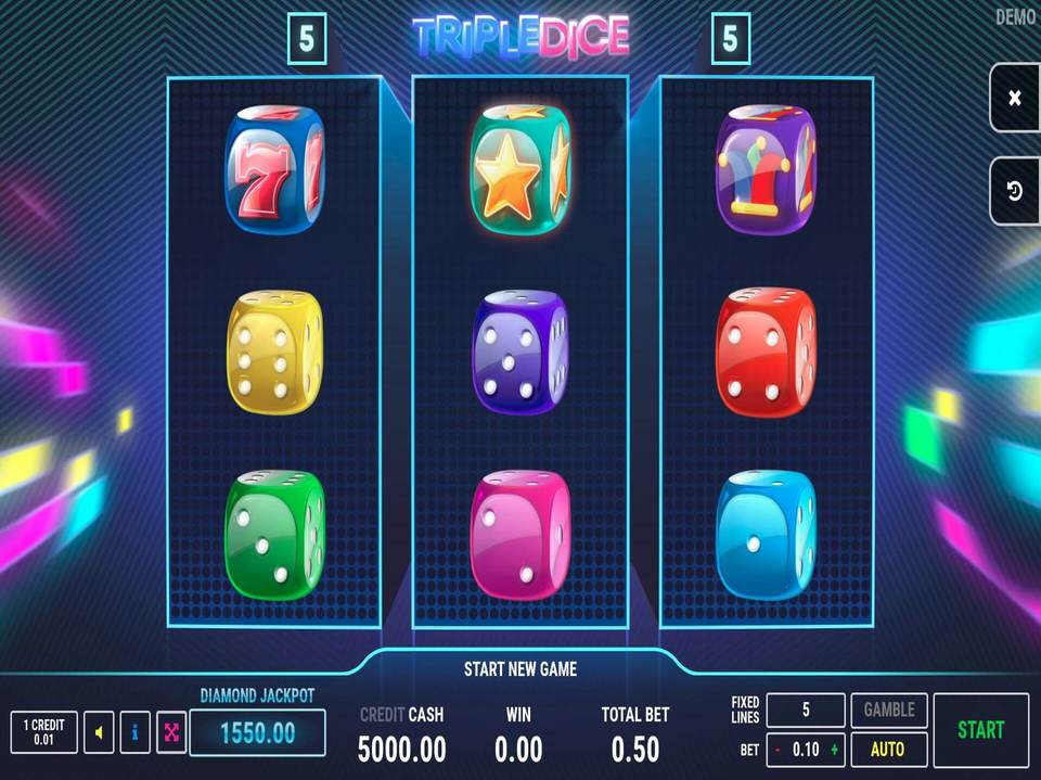 Triple Dice screenshot