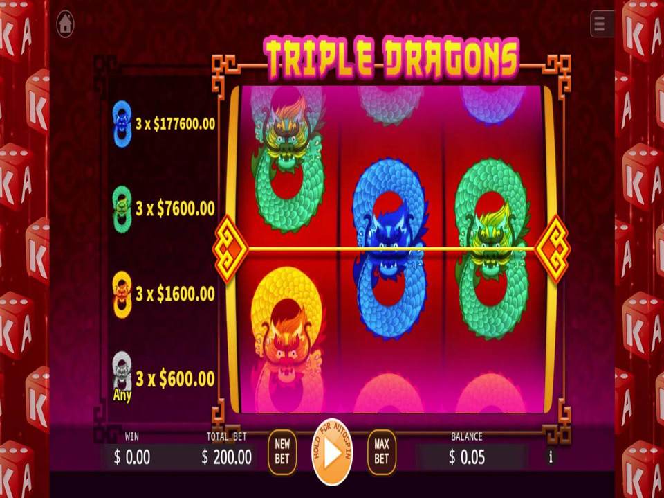 Triple Dragons screenshot