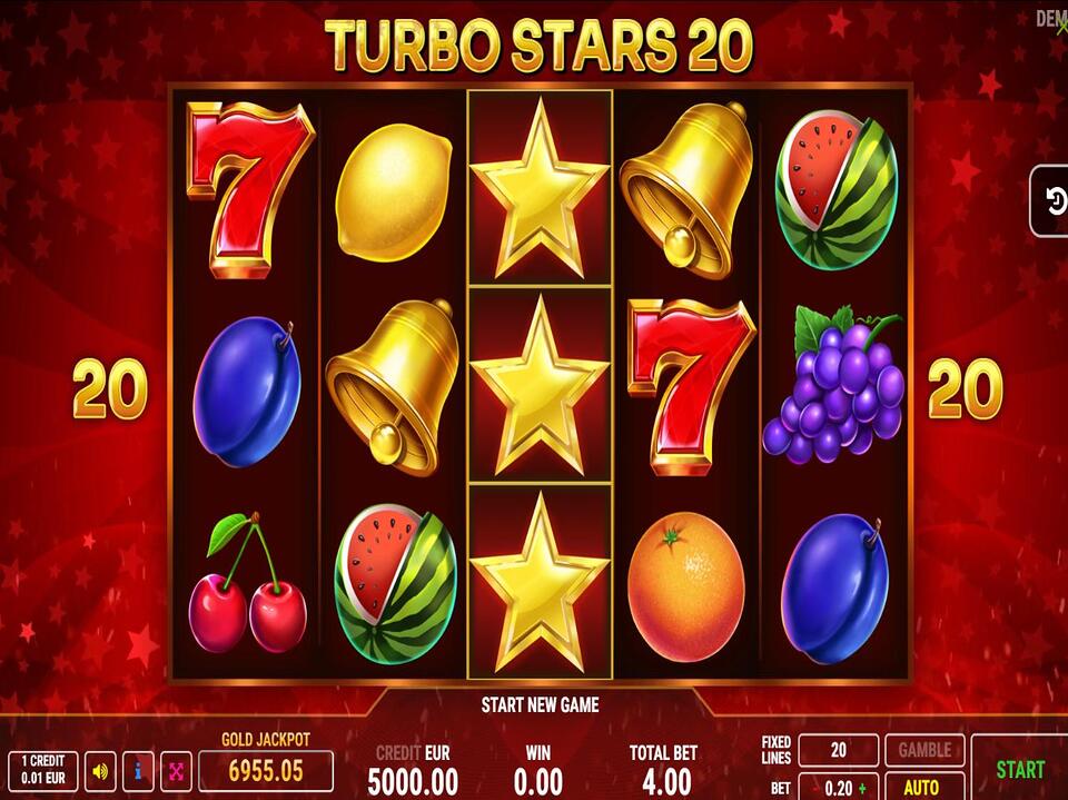 Turbo Stars 20 screenshot