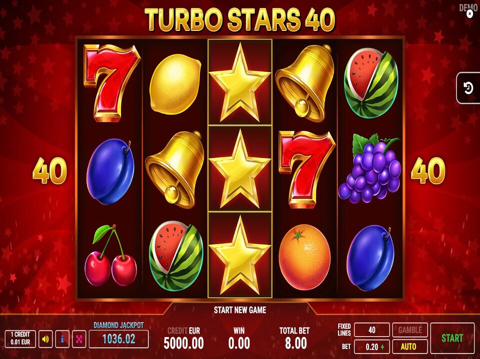 Turbo Stars 40 screenshot