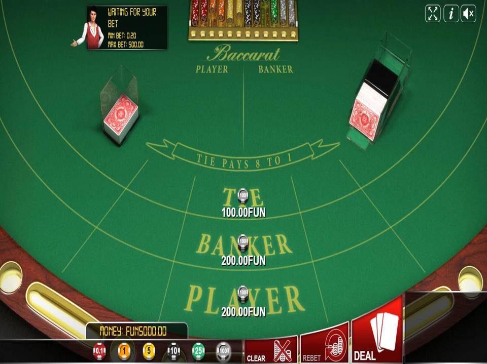 Urgent Games Baccarat screenshot