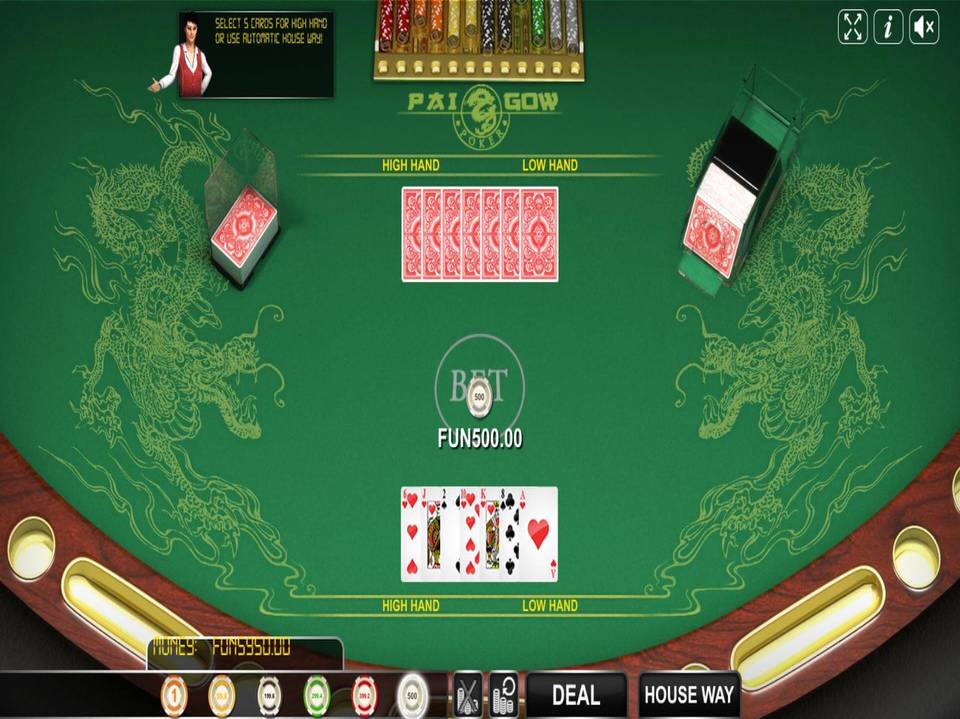 Urgent Games Pai Gow Poker screenshot