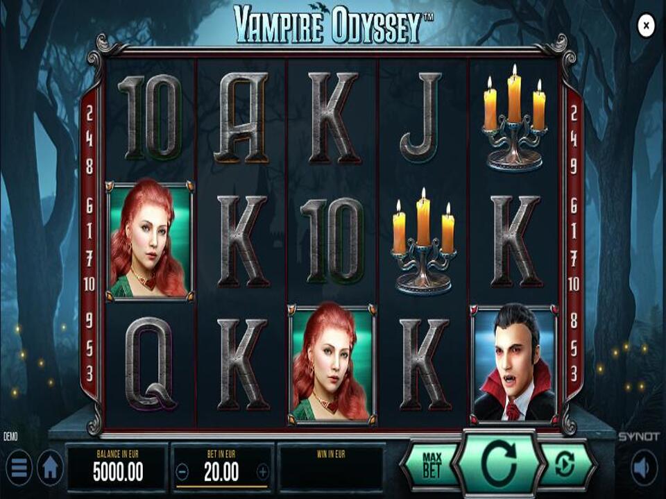 Vampire Odyssey screenshot