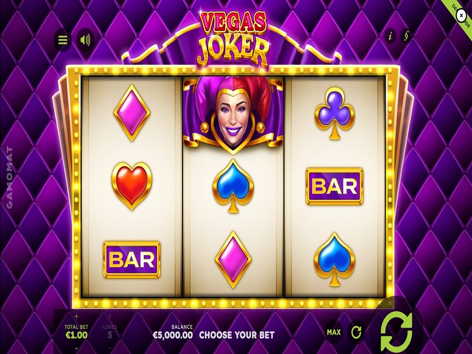 Vegas Joker screenshot