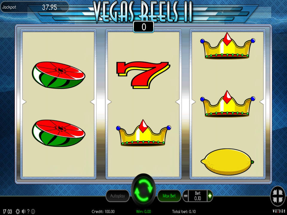 Vegas Reel II screenshot