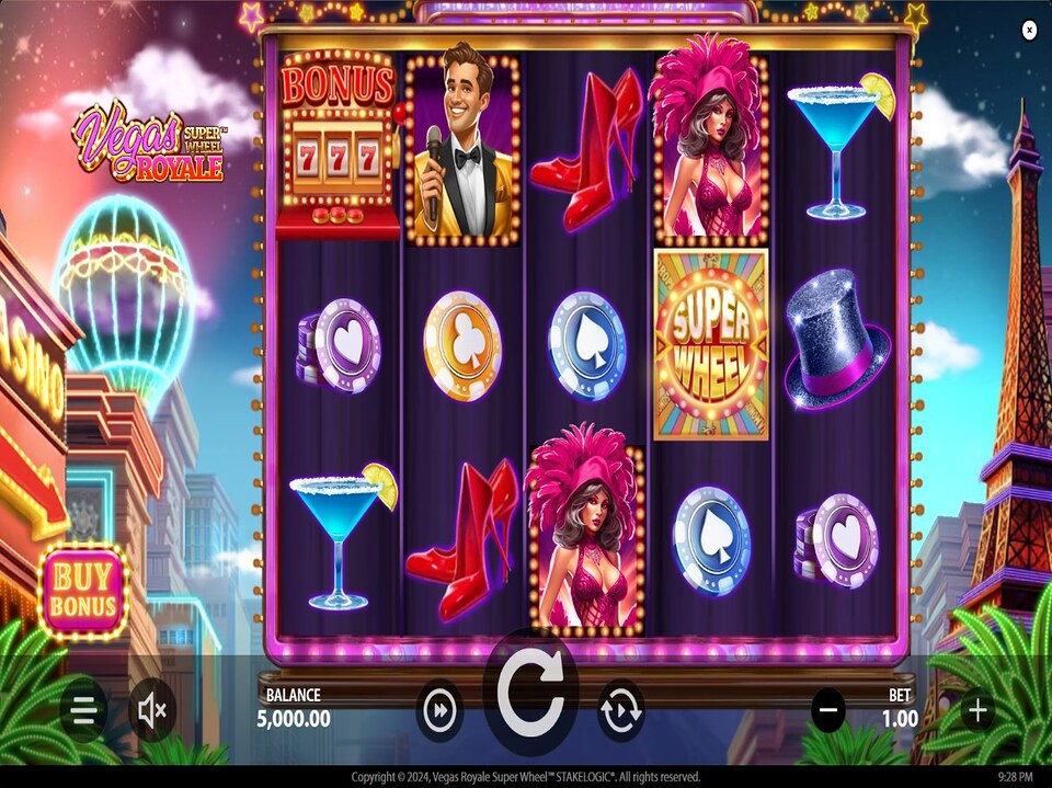 Vegas Royale Super Wheel screenshot