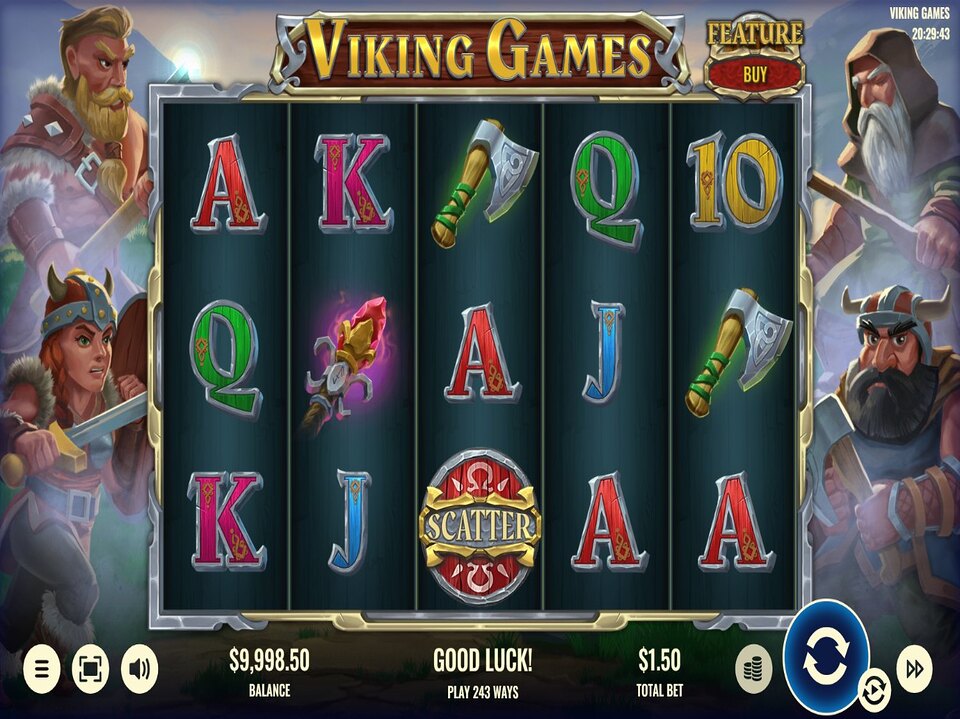 Viking Games screenshot