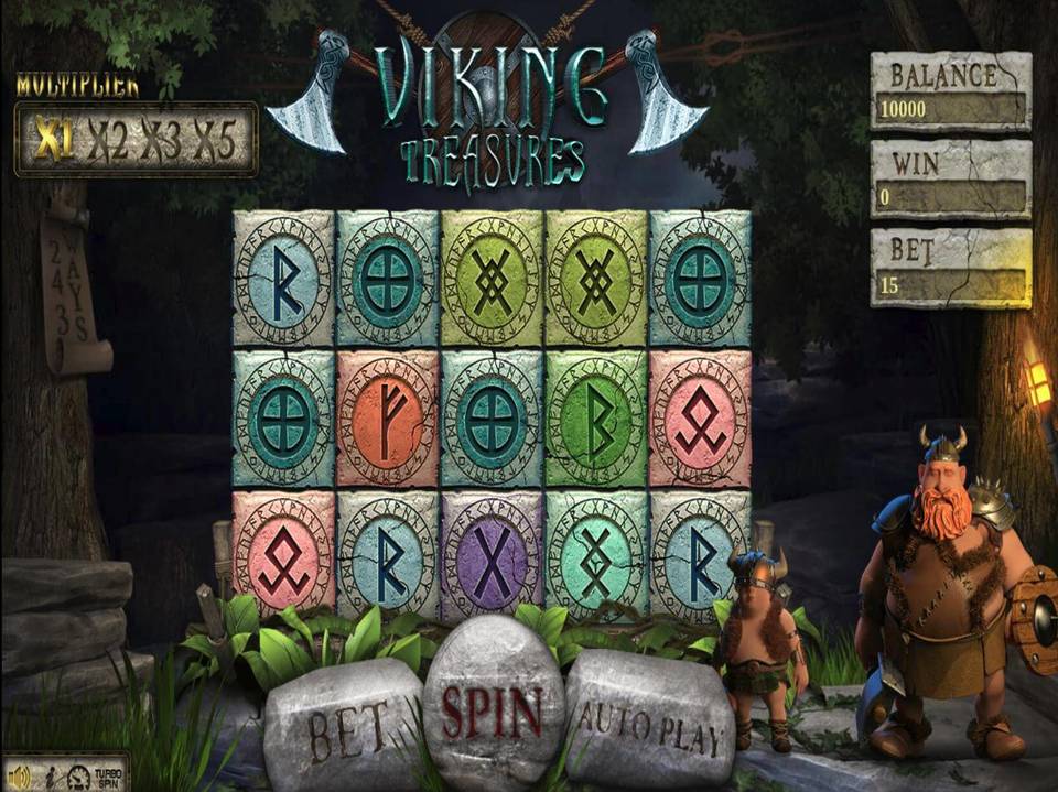 Viking Treasures screenshot