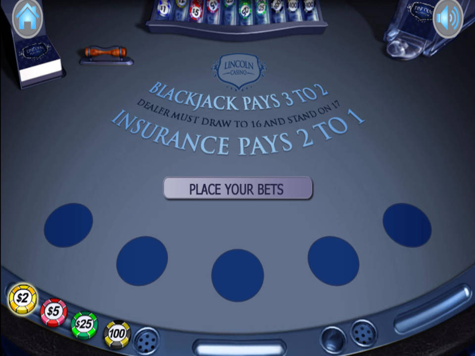 WGS Classic Blackjack screenshot