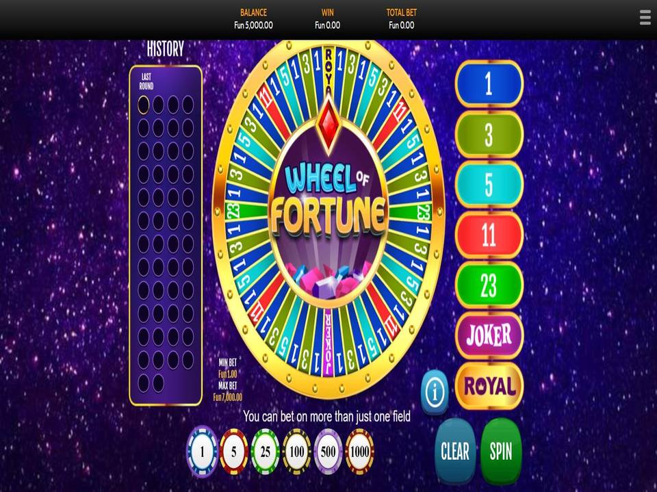 Wheel of Fortune screenshot