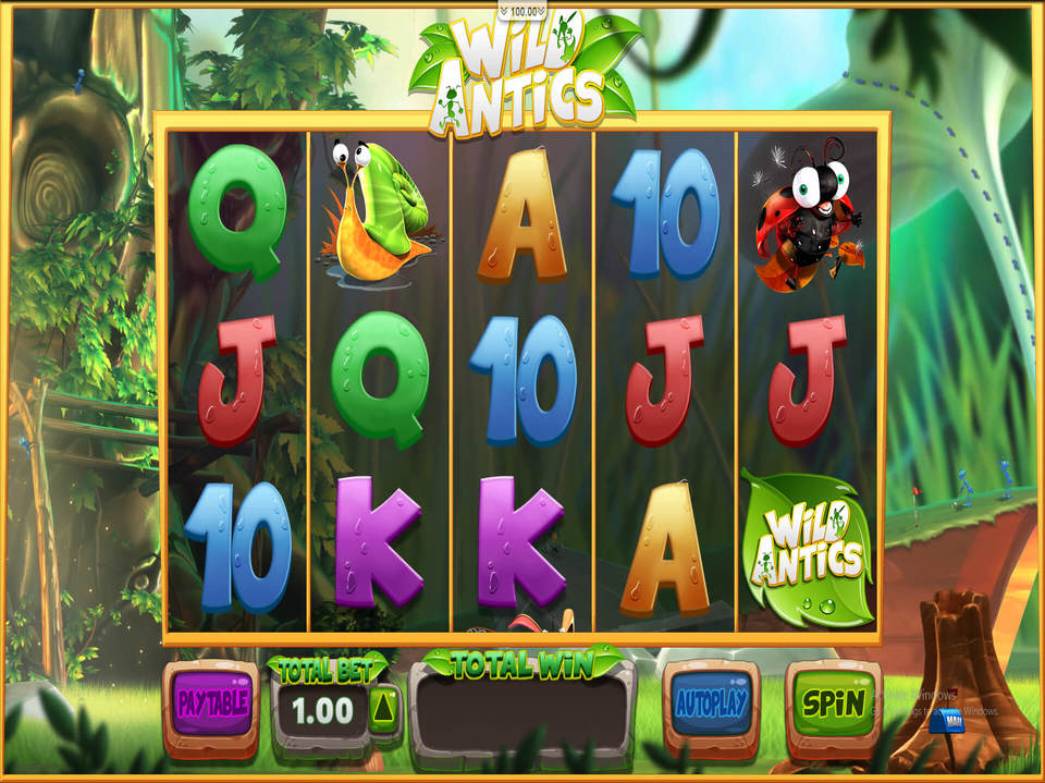 Wild Antics screenshot