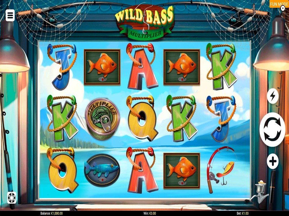 Wild Bass Multiplier screenshot