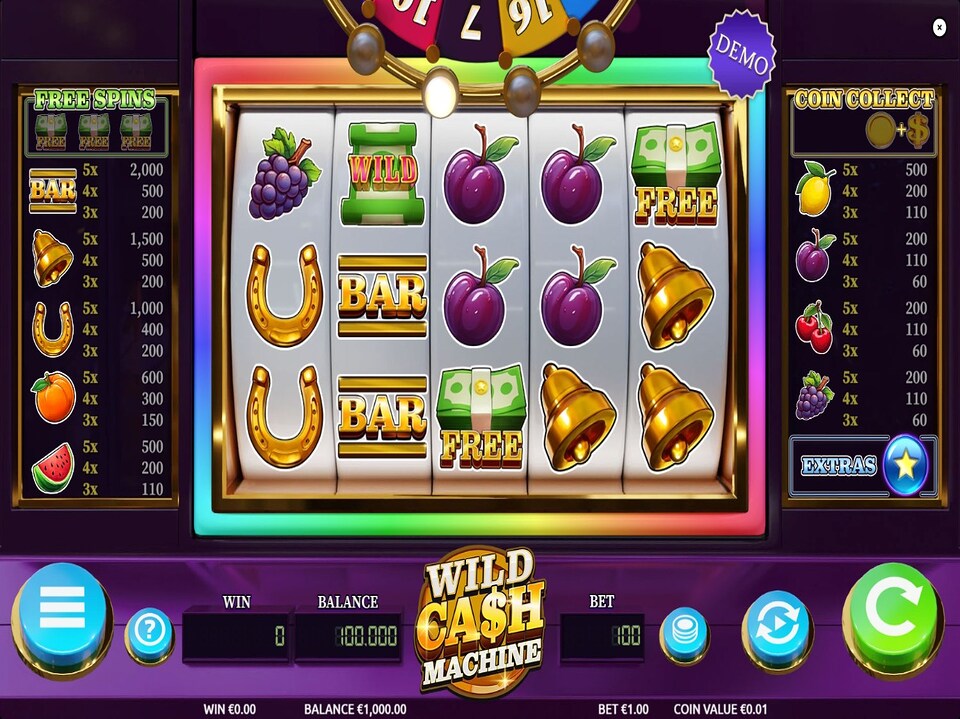 Wild Cash Machine screenshot