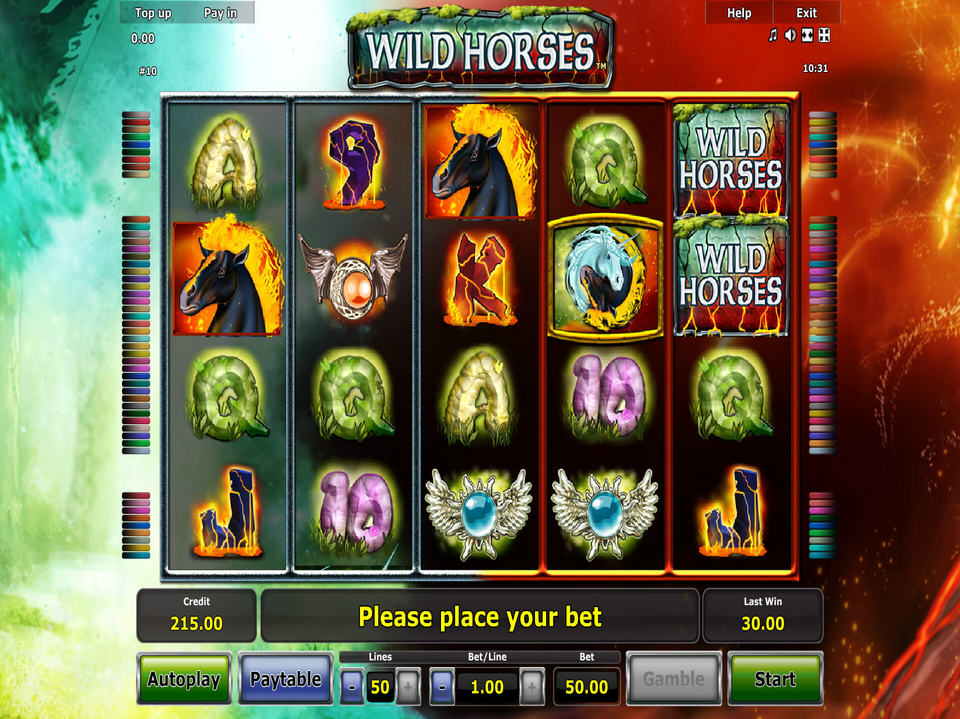 Wild Horses screenshot