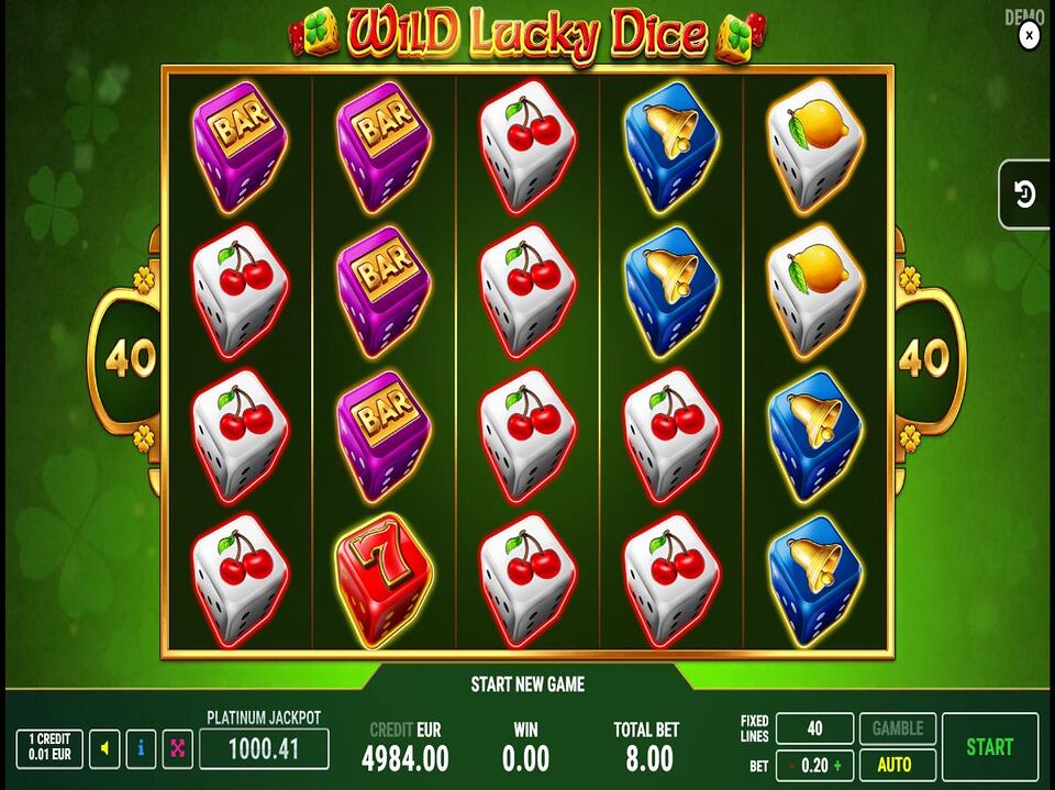 Wild Lucky Dice screenshot