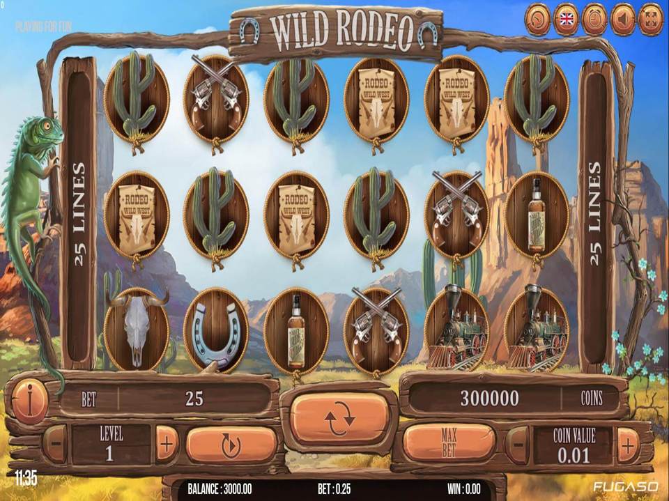 Wild Rodeo screenshot