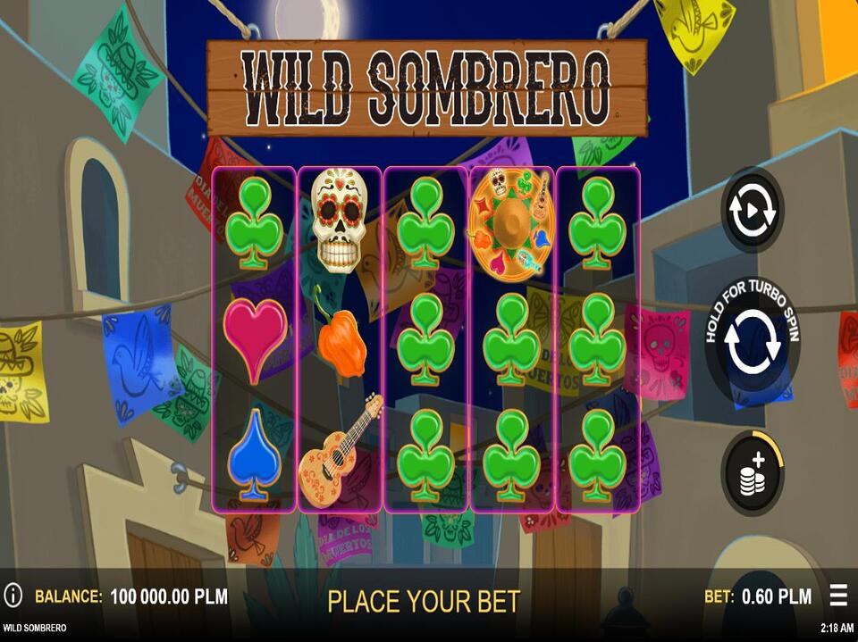 Wild Sombrero screenshot