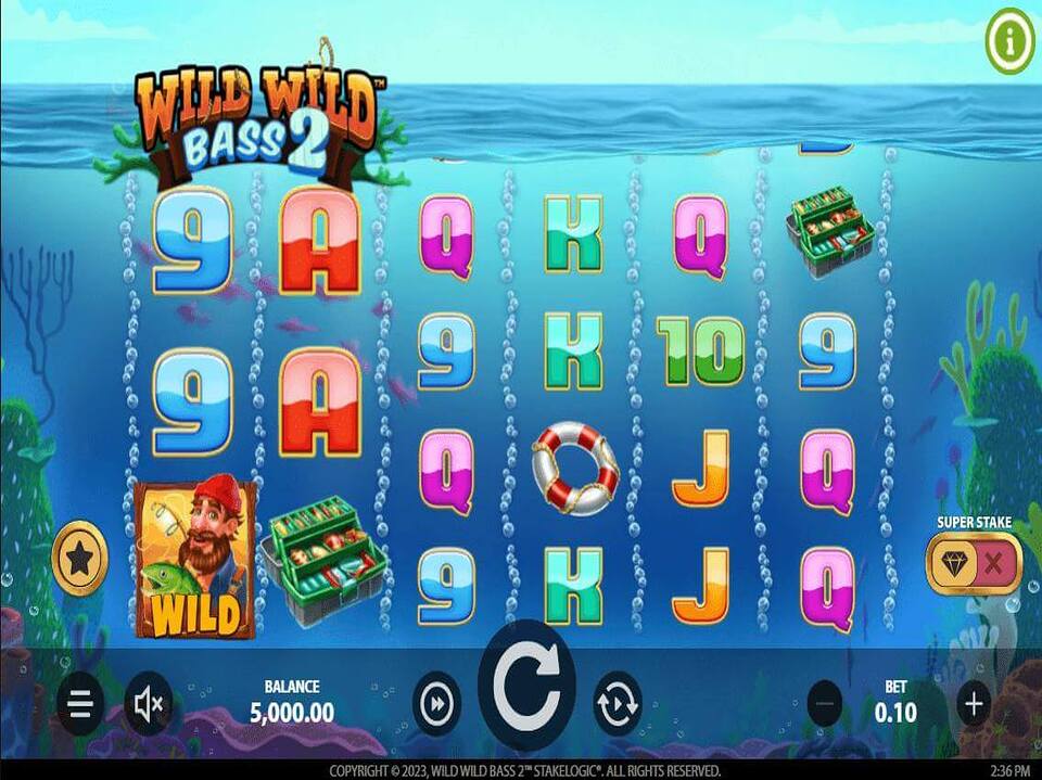 Wild Wild Bass 2 screenshot