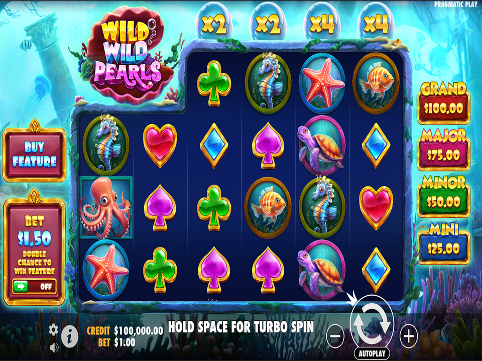 Wild Wild Pearls screenshot