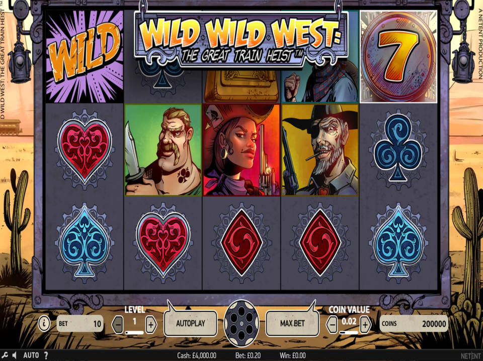 Wild Wild West The Great Train Heist screenshot