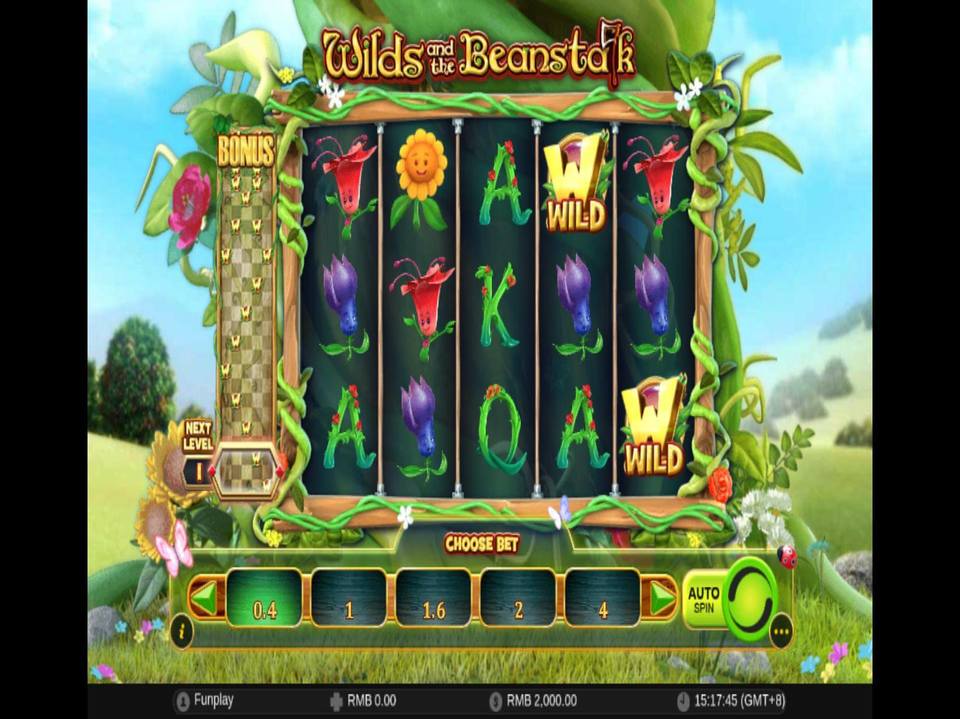 Wild and The Beanstalk screenshot