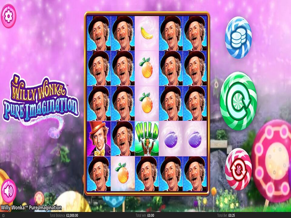 Willy Wonka Pure Imagination screenshot