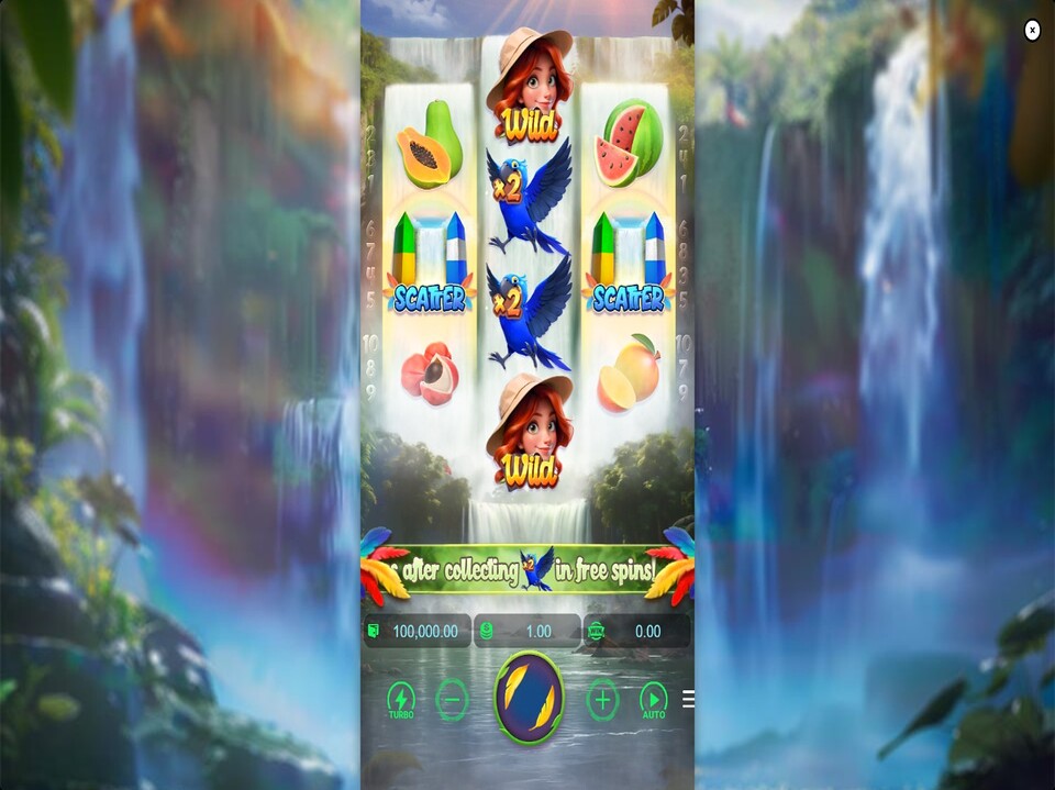 Wings of Iguazu screenshot