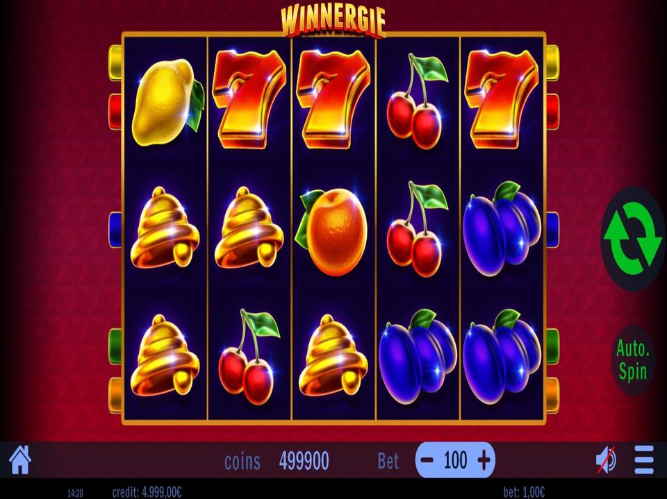 Winnergie screenshot