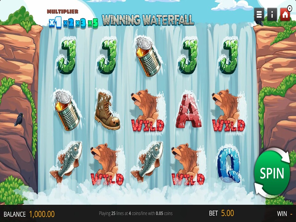 Winning Waterfall screenshot