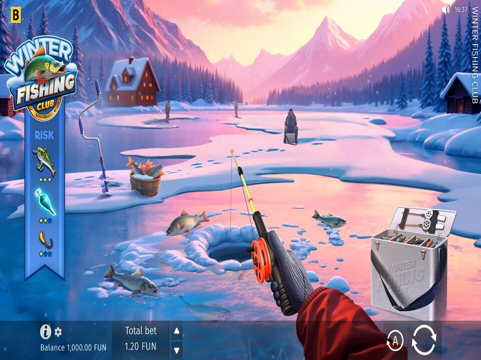 Winter Fishing Club screenshot