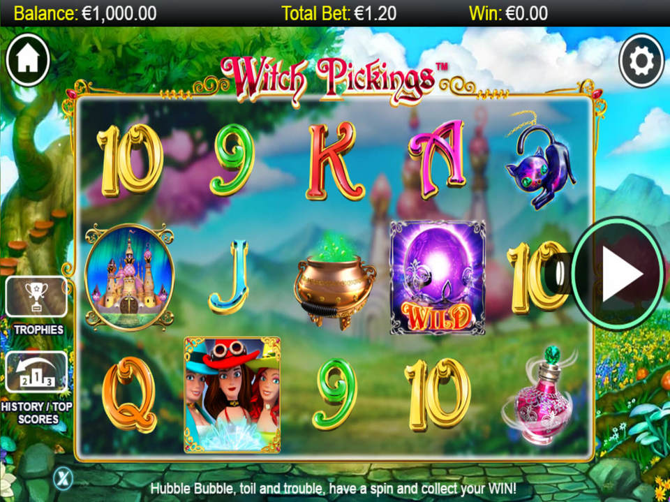 Witch Pickings screenshot