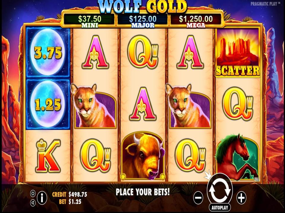 Wolf Gold screenshot