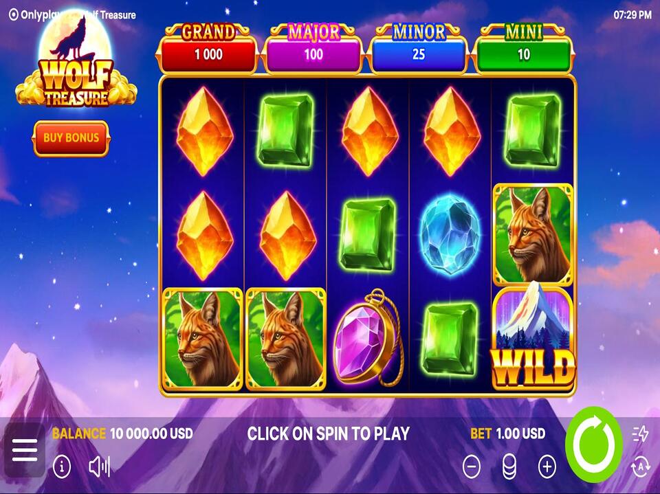 Wolf Treasure screenshot