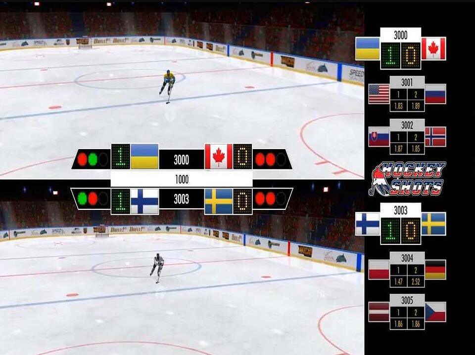 World Hockey League screenshot