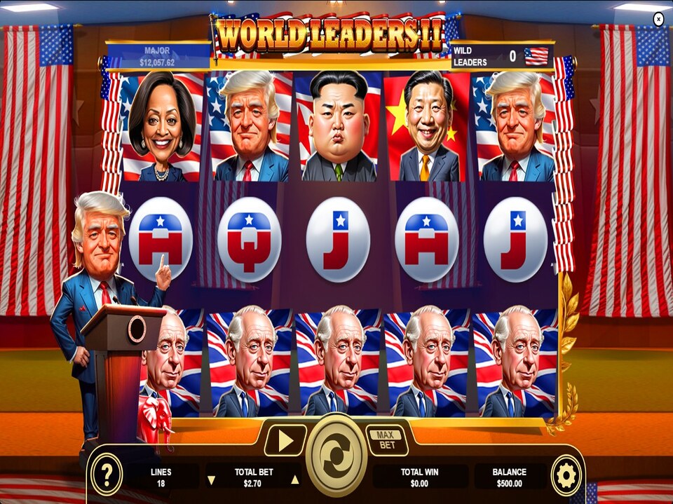 World Leaders II screenshot