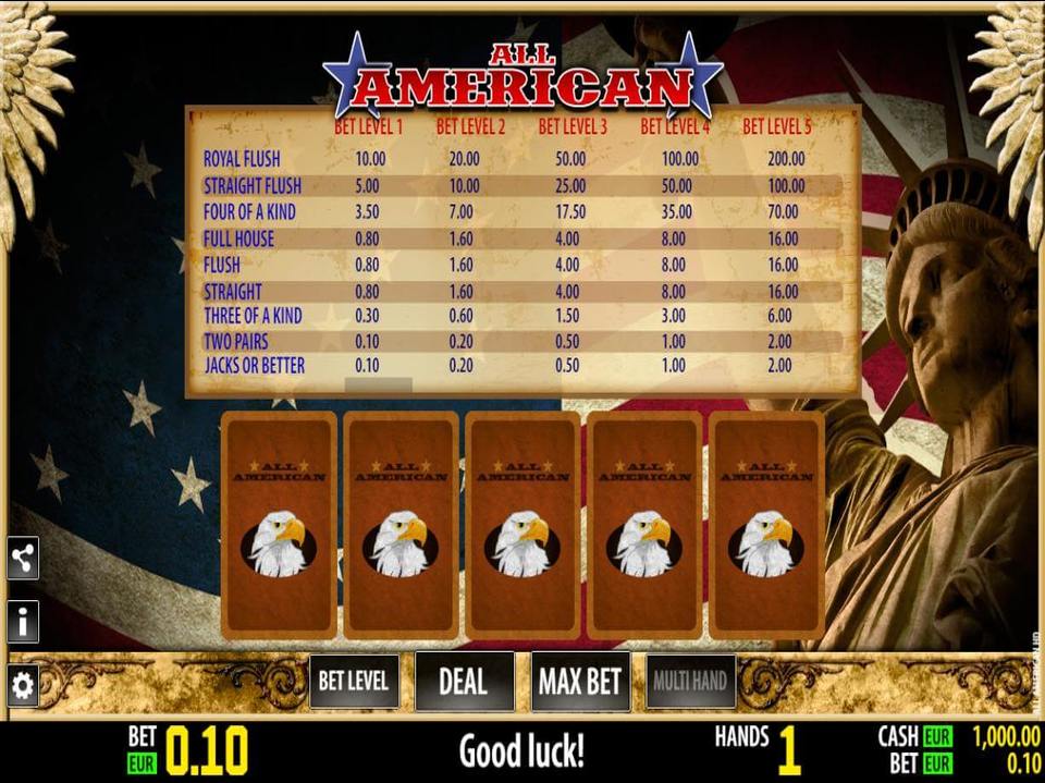 World Match All American screenshot