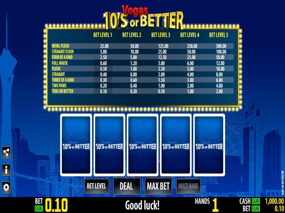 World Match Tens or Better screenshot