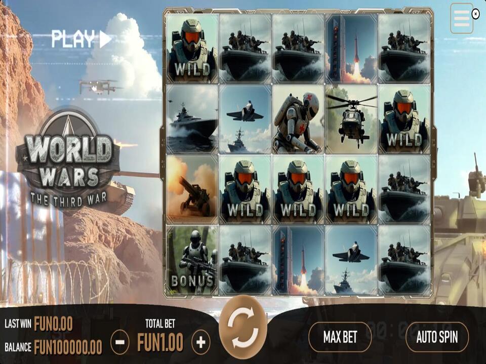 World Wars the Third War screenshot