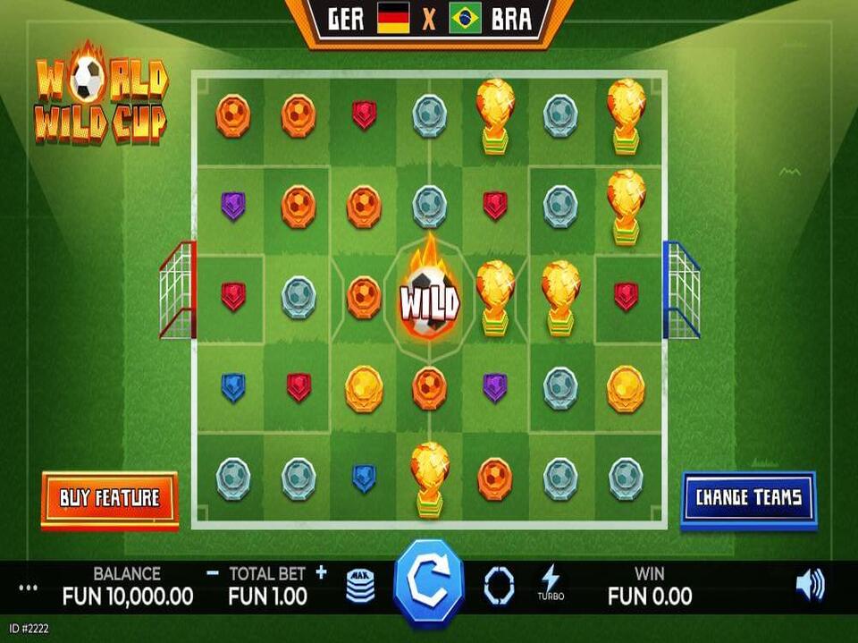 New slot released: World Wild Cup - Caleta Gaming