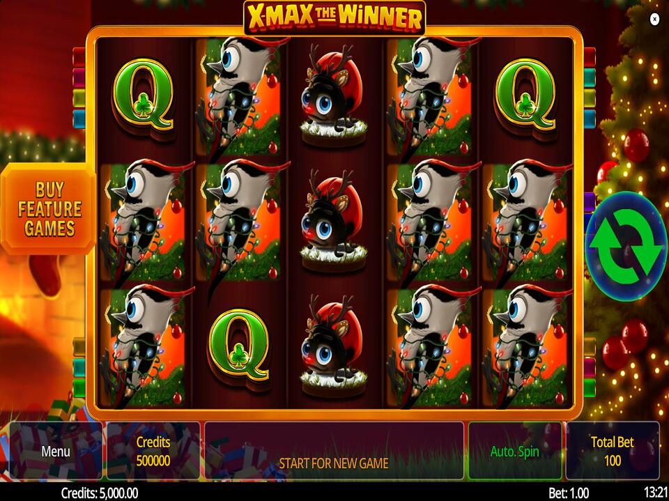 X Max the Winner screenshot