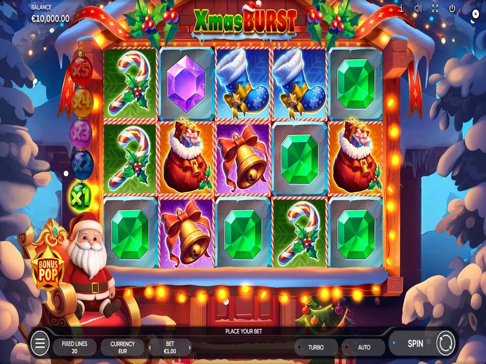 Xmas Burst screenshot