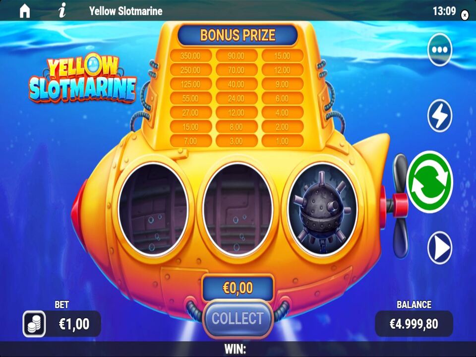 Yellow Slotmarine screenshot