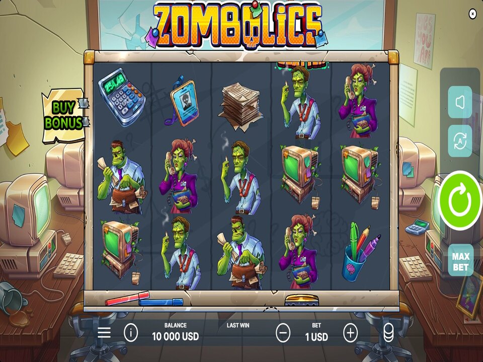 Zombolics screenshot