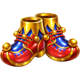 jokers revenge shoes symbol icon