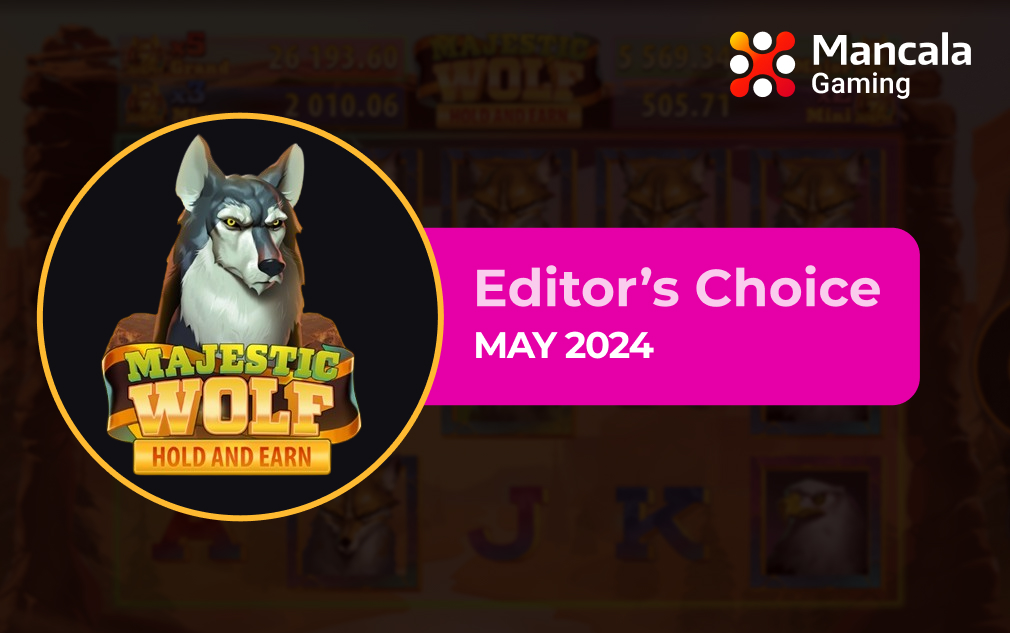 Majestic Wolf by Mancala Gaming - Editor’s Choice May 2024