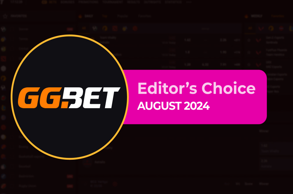 GGBet Casino - Editor’s Choice August 2024